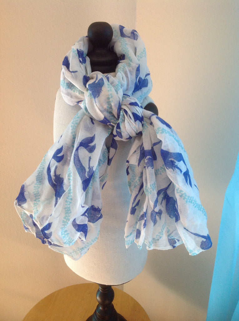 Mermaid Boho Scarf