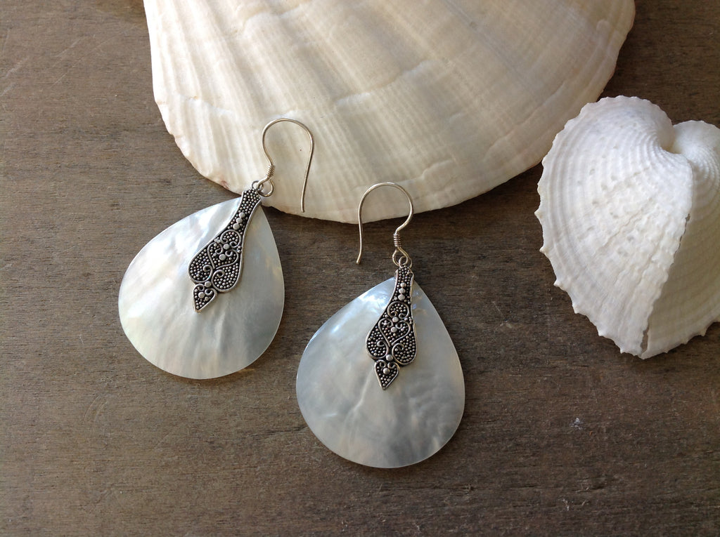 Fan Shell Earrings