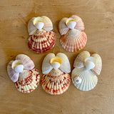 Sunset Shell Angel