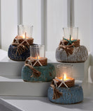 Nautical Starfish Candle Holder