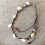 Combella Shell Anklet