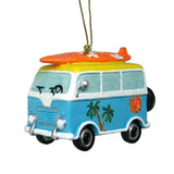 Surfer Van Ornament
