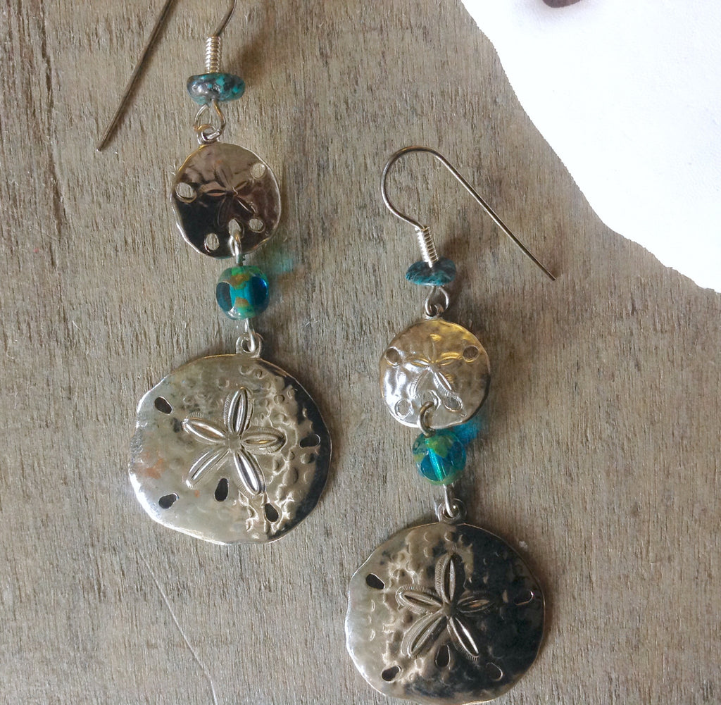 Sand Dollar Earrings