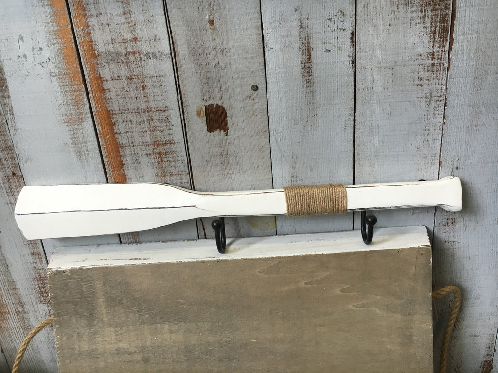 Wooden Oar Hook