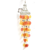 Capiz Shell Mirror Windchime