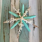 Turquoise Starfish Tree Top