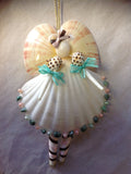 Angel Seashell Ballerina