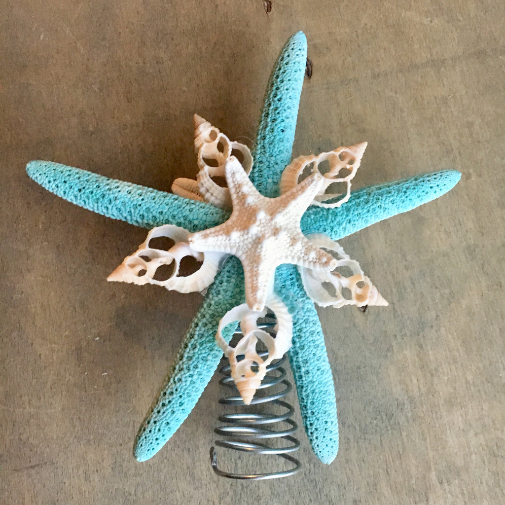 Snowflake Star Tree Top