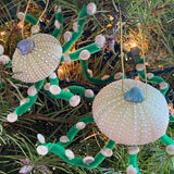 Sea Urchin Octopus Ornament