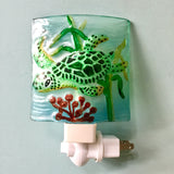 Ocean Life Glass Nightlight