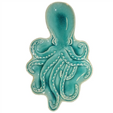 Blue Octopus Ceramic Tray