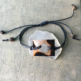 Geometric Summer Shell Bracelets