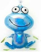 Glass Frog Ornament