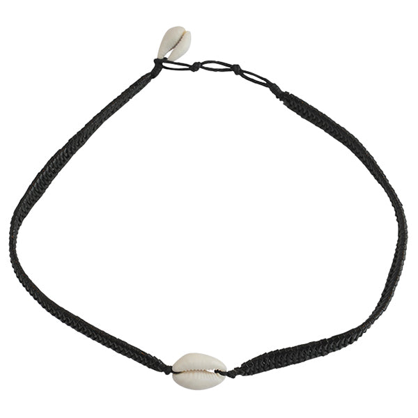 Cowrie Fish Tail Necklace