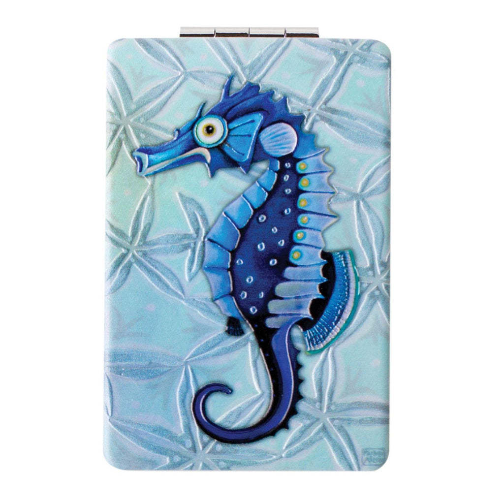 Seahorse Mirror Compact