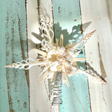 White Coral Starfish Tree Top