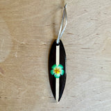 Hibiscus Surfboard Ornament