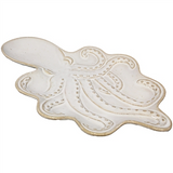 Blue Octopus Ceramic Tray