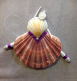 Seashell Ballerina Ornament