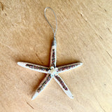 Sea Urchin Starfish Ornament