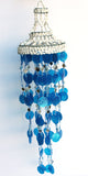 Capiz Shell Mirror Windchime