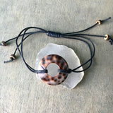 Geometric Summer Shell Bracelets