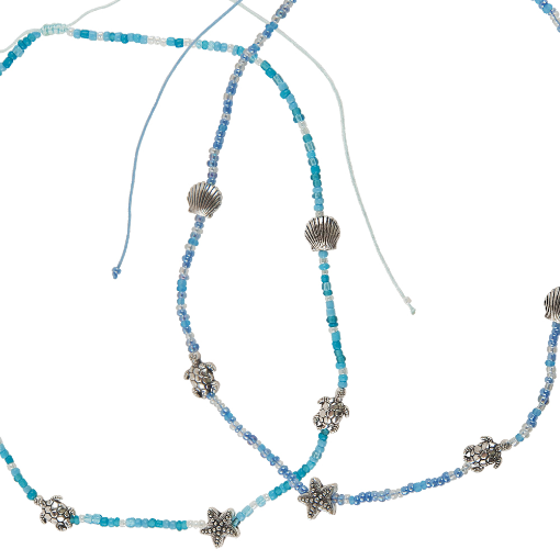 Sea Turtle Scallop Necklace