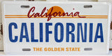 Beach License Plate Sign
