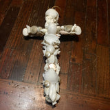 Coral Cross Ornament