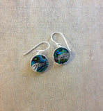 Abalone Wave Earrings