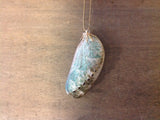 Sparkling Shell Ornament