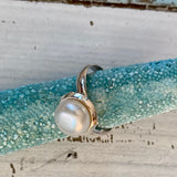 Adjustable Pearl Ring