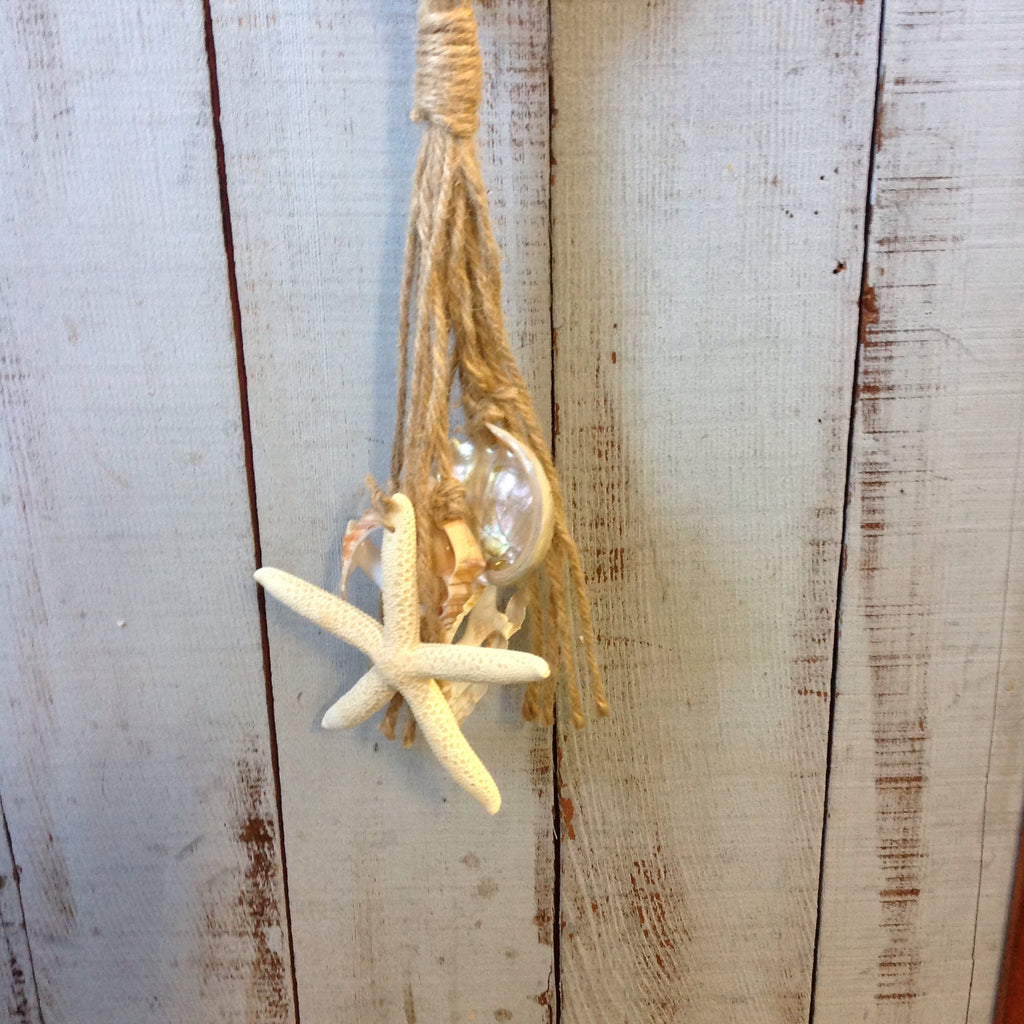 Macrame Shell Plant Hanger