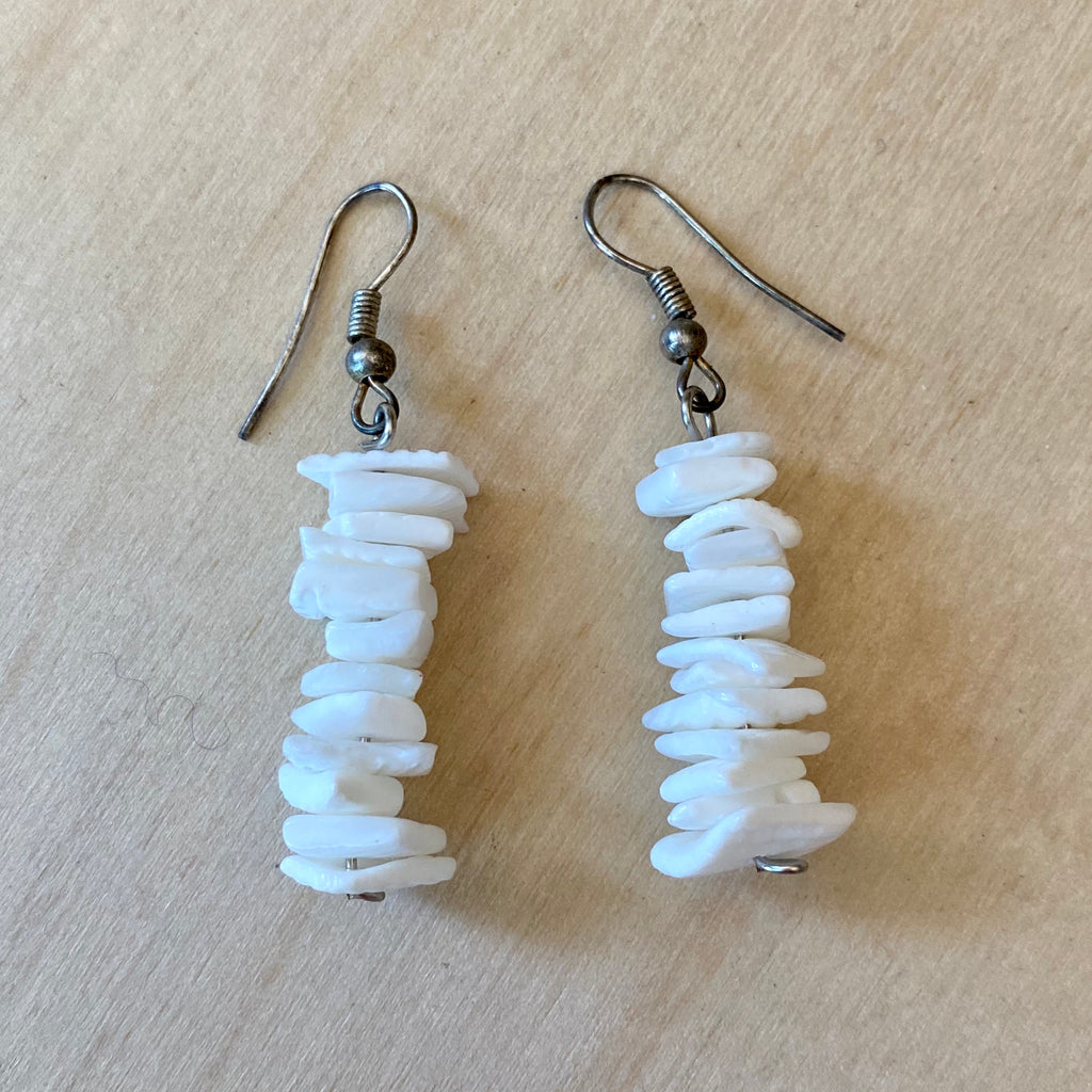 Clam Chip Earrings