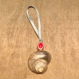 Mini Shell Bead Ornament