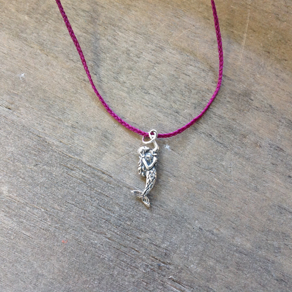 Mermaid Pendant Necklace