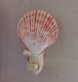 Colorful Scallop Shell Nightlight