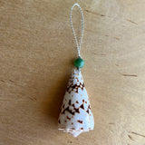 Mini Shell Bead Ornament