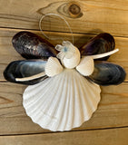 Seaglass Flower Angel