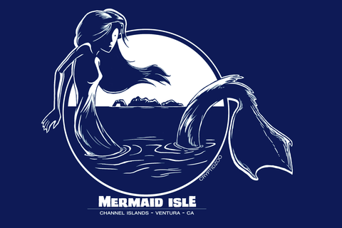Mermaid Island Ventura T-shirt