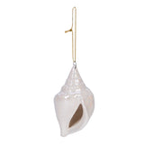 Iridescent Shell Ornament