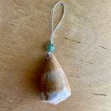 Mini Shell Bead Ornament