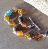 Amber Sunset Bracelet