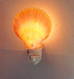 Colorful Scallop Shell Nightlight