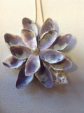 Seashell Flower Ornament