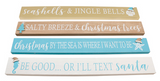 Beach Christmas Sign