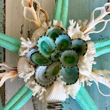 Turquoise Starfish Tree Top