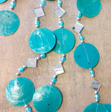 Capiz Shell Mirror Windchime