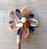 Autumn Nature Seashell Flower