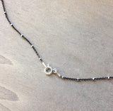 Pave Diamond Anchor Necklace